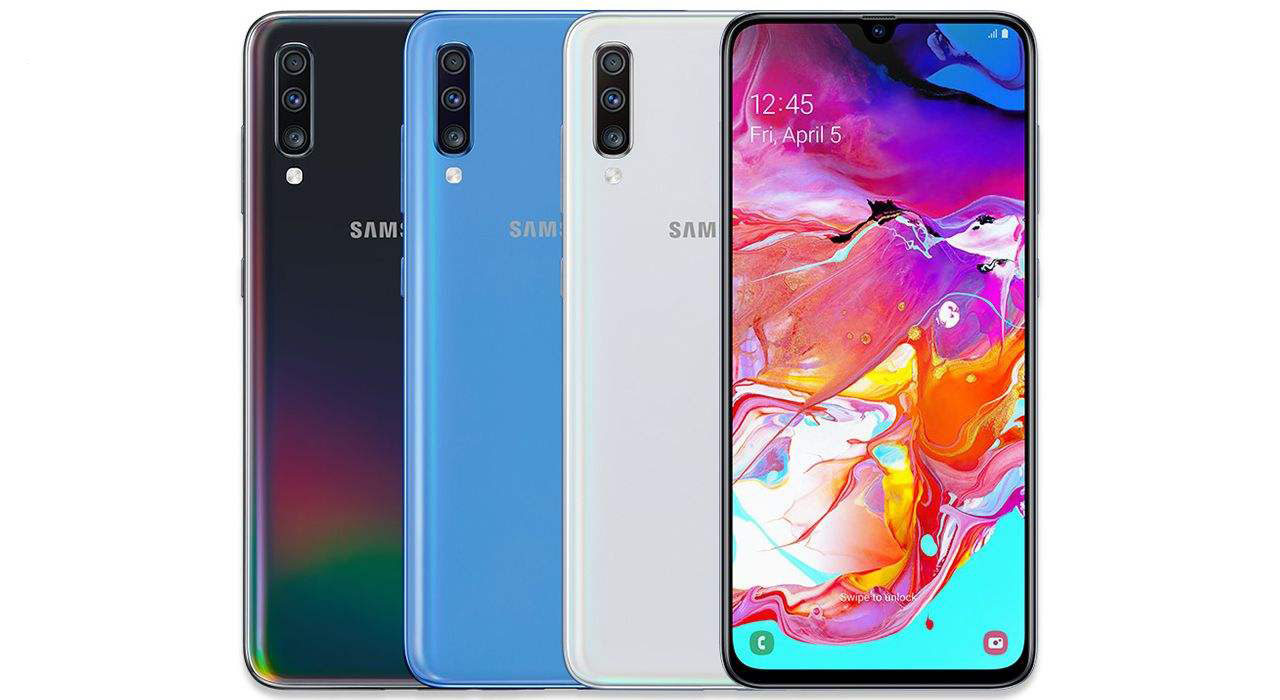 گوشی موبایل سامسونگ مدل Galaxy A70 SM-A705FN/DS دو سیمکارت ظرفیت ۱۲۸ گیگابایت - تصویر 3